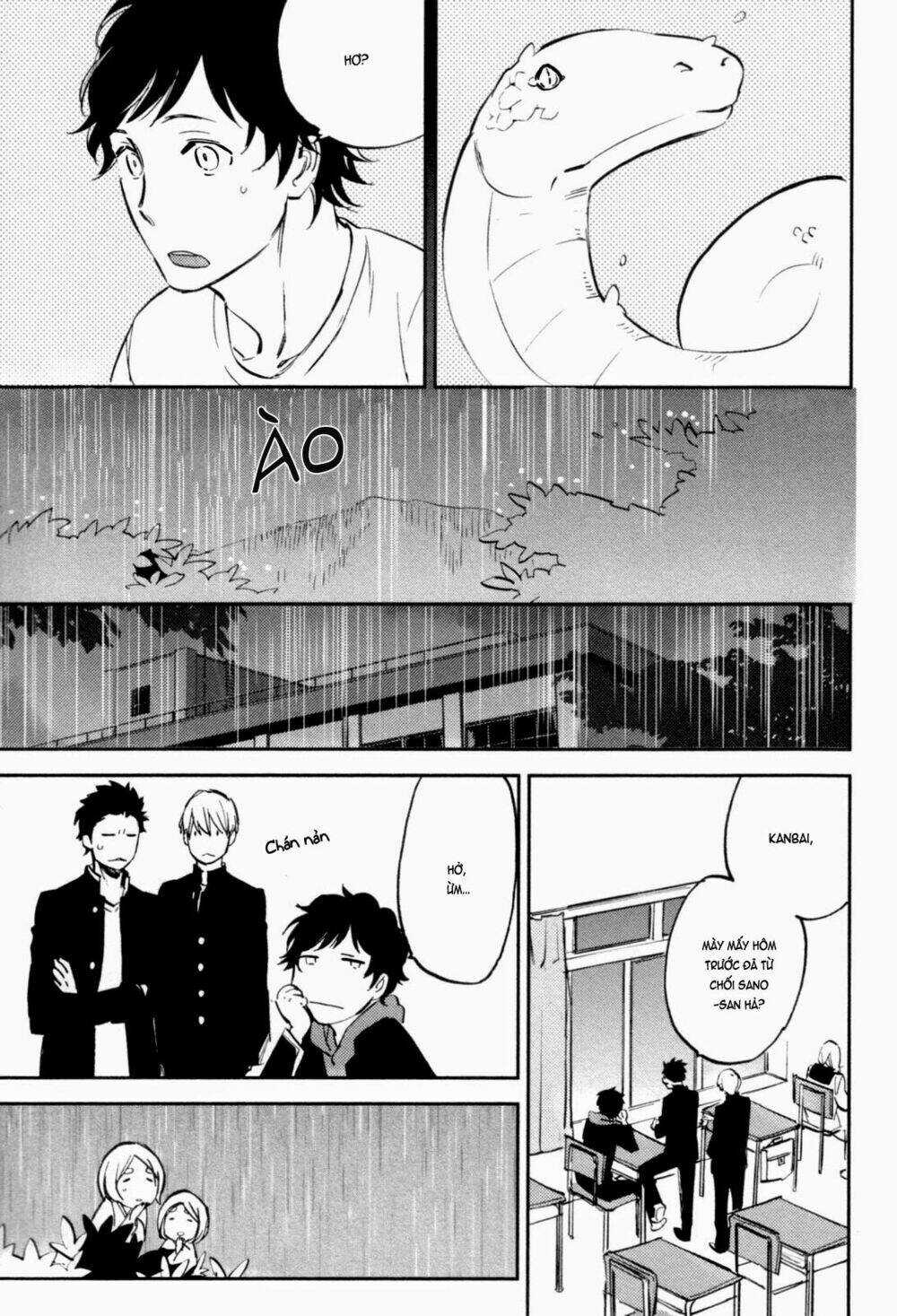 Mauri To Ryuu Chapter 2 trang 16