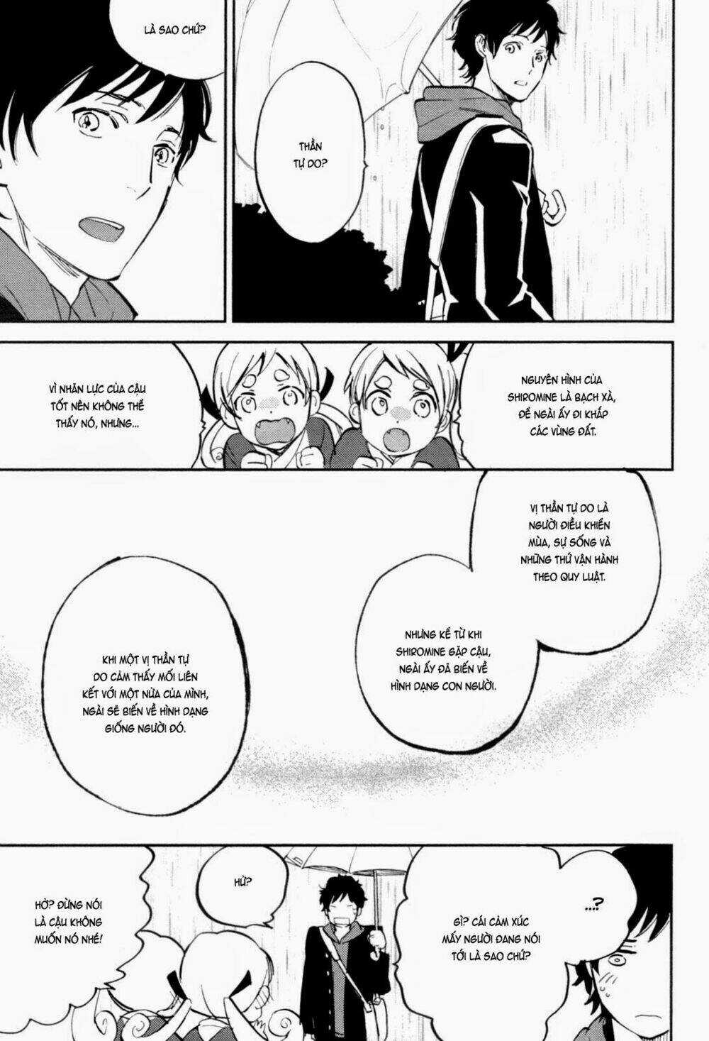 Mauri To Ryuu Chapter 2 trang 18