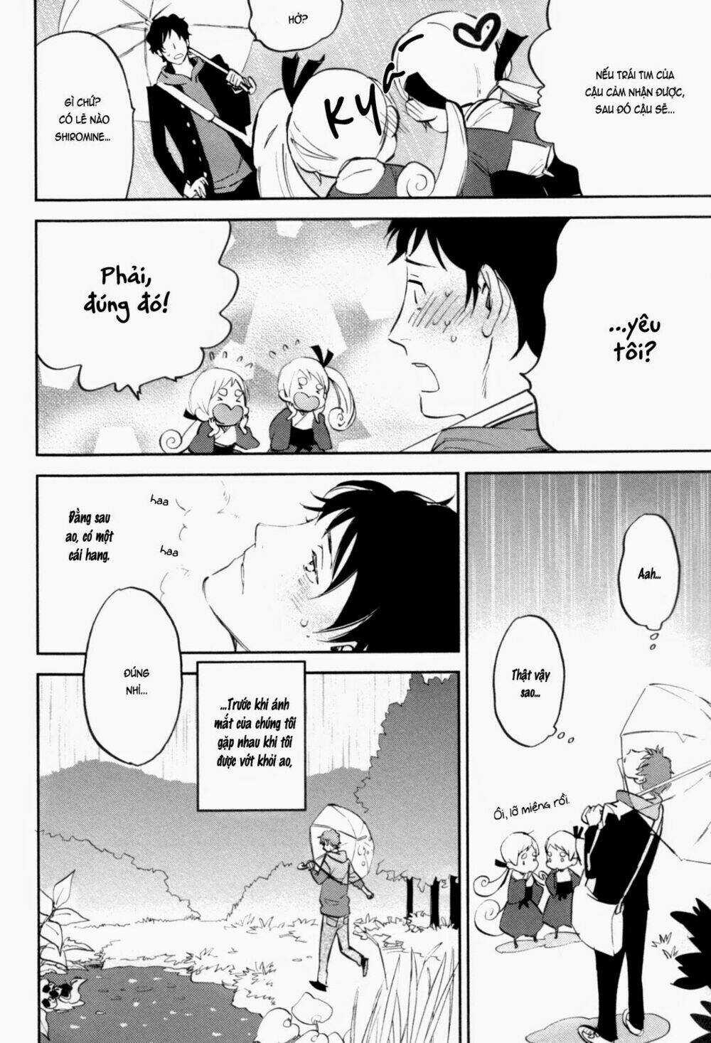 Mauri To Ryuu Chapter 2 trang 19
