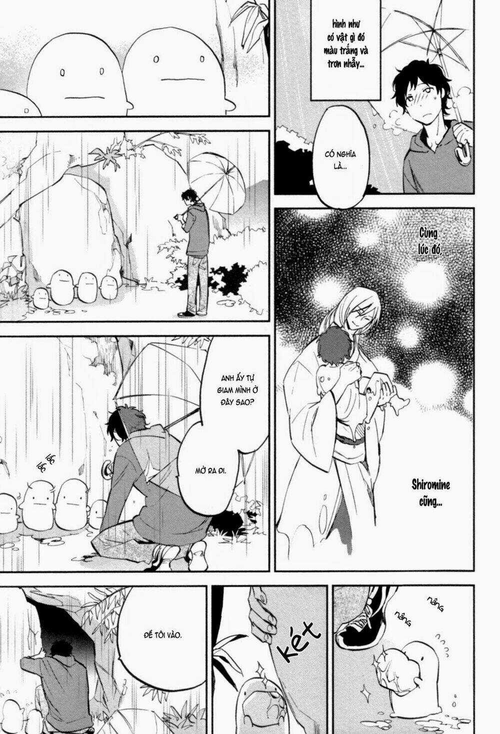 Mauri To Ryuu Chapter 2 trang 20