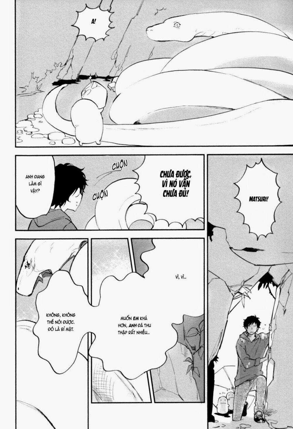 Mauri To Ryuu Chapter 2 trang 21