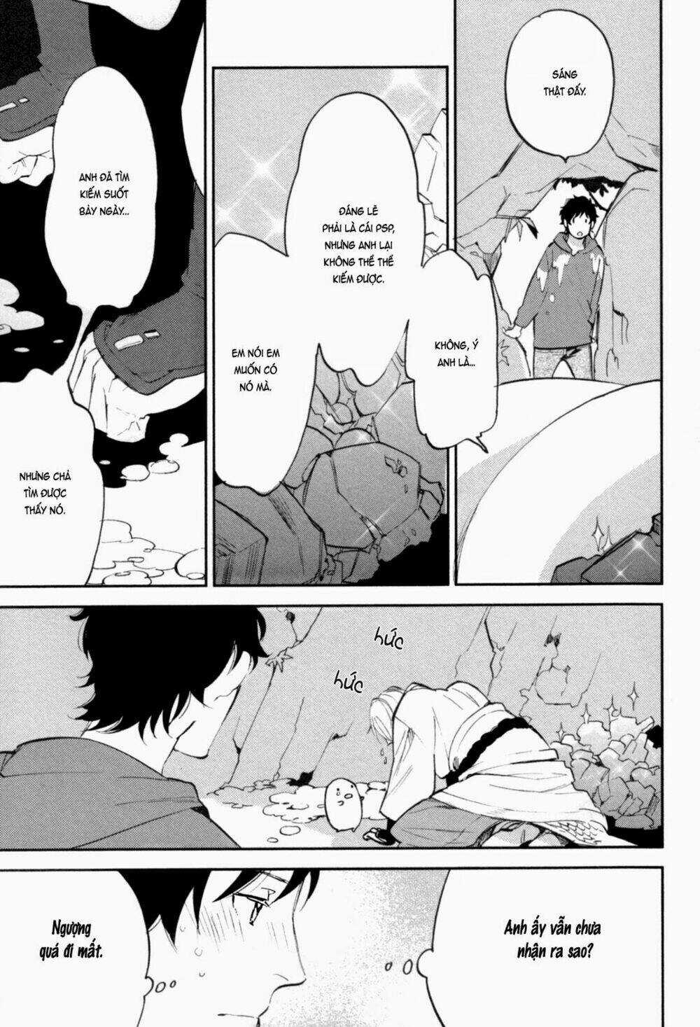 Mauri To Ryuu Chapter 2 trang 22