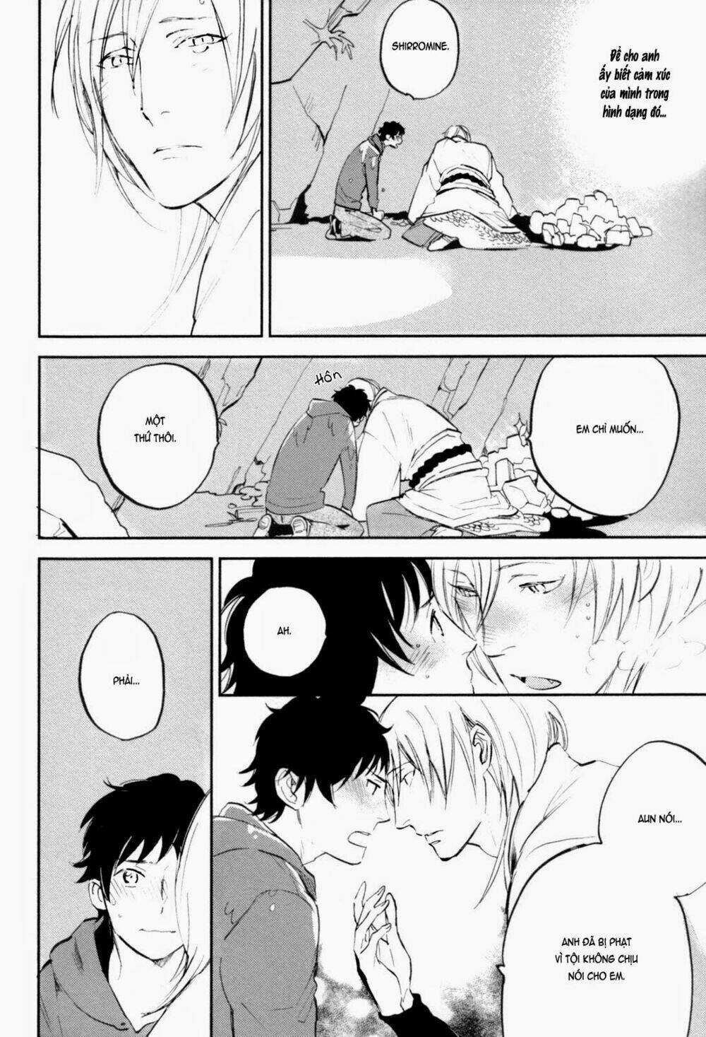 Mauri To Ryuu Chapter 2 trang 23