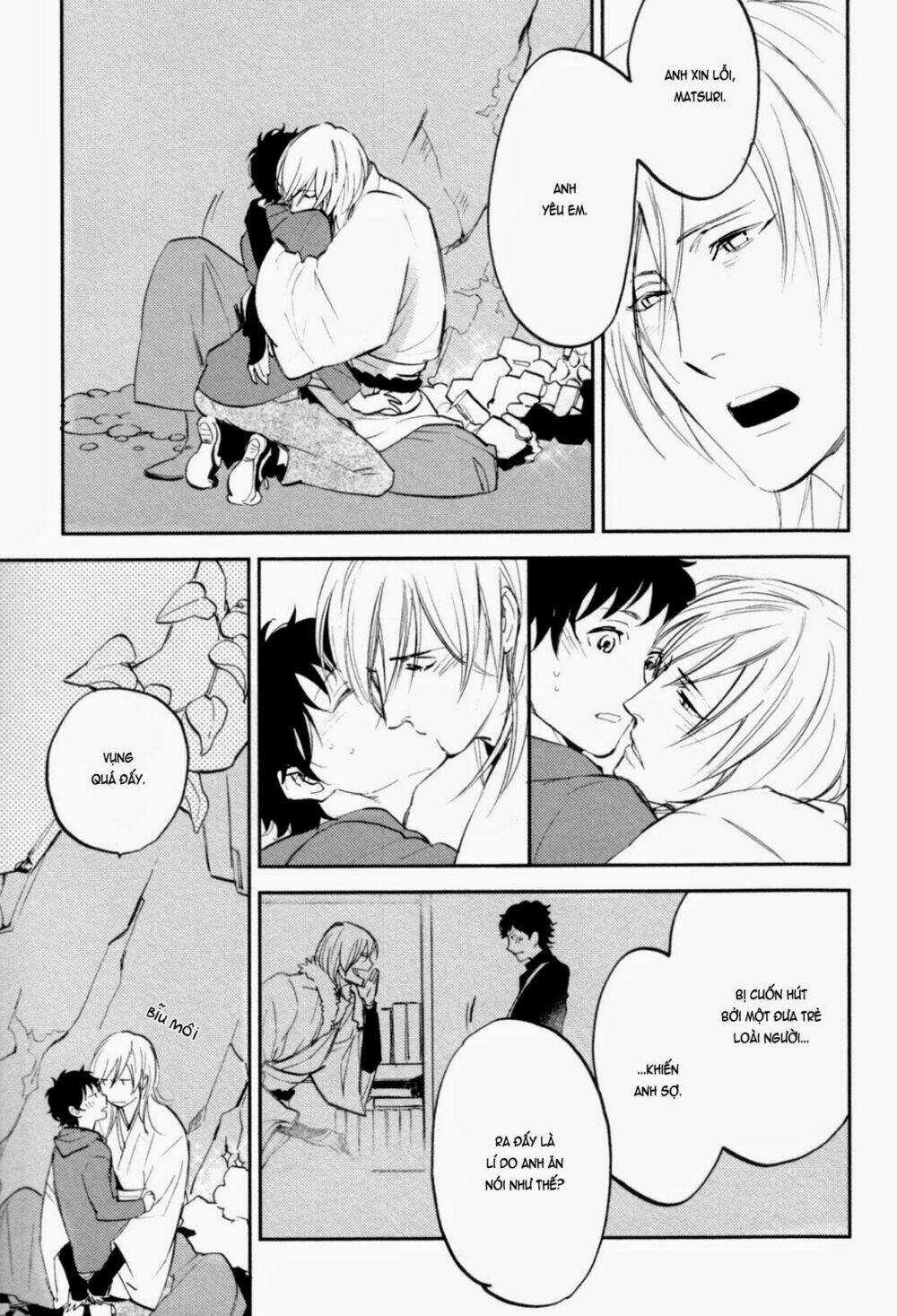 Mauri To Ryuu Chapter 2 trang 24