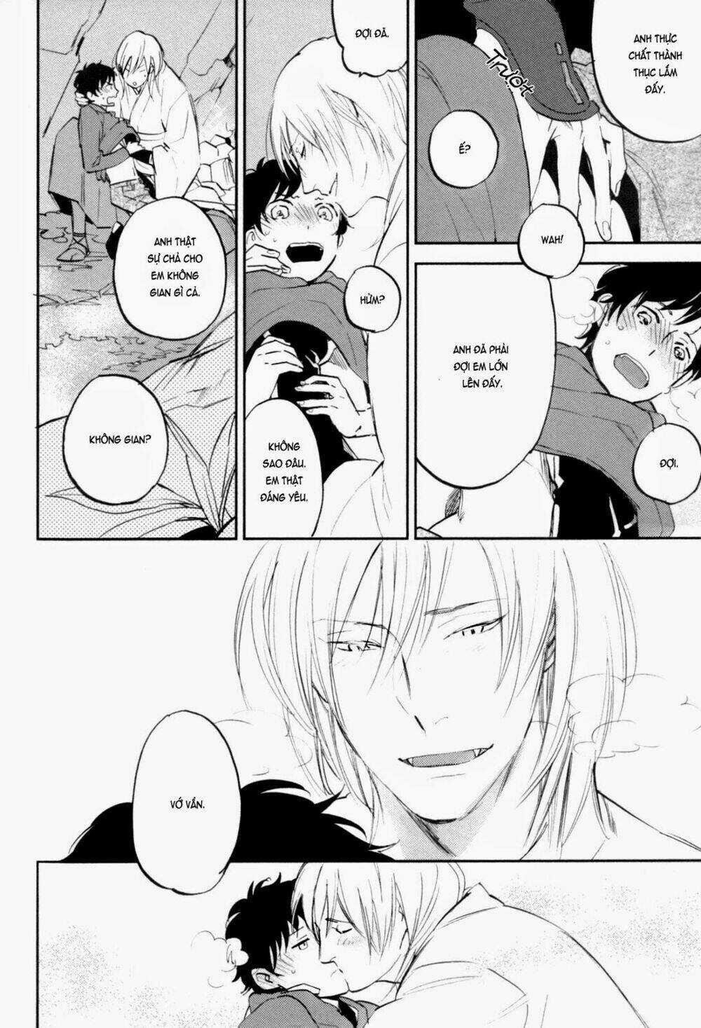 Mauri To Ryuu Chapter 2 trang 25