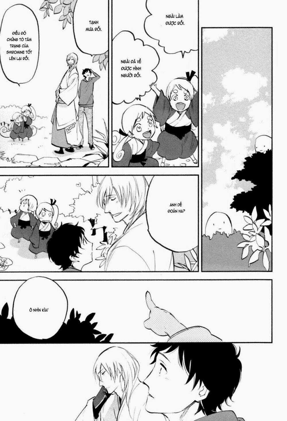 Mauri To Ryuu Chapter 2 trang 26