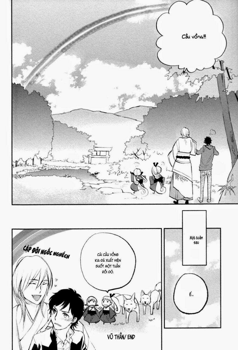 Mauri To Ryuu Chapter 2 trang 27