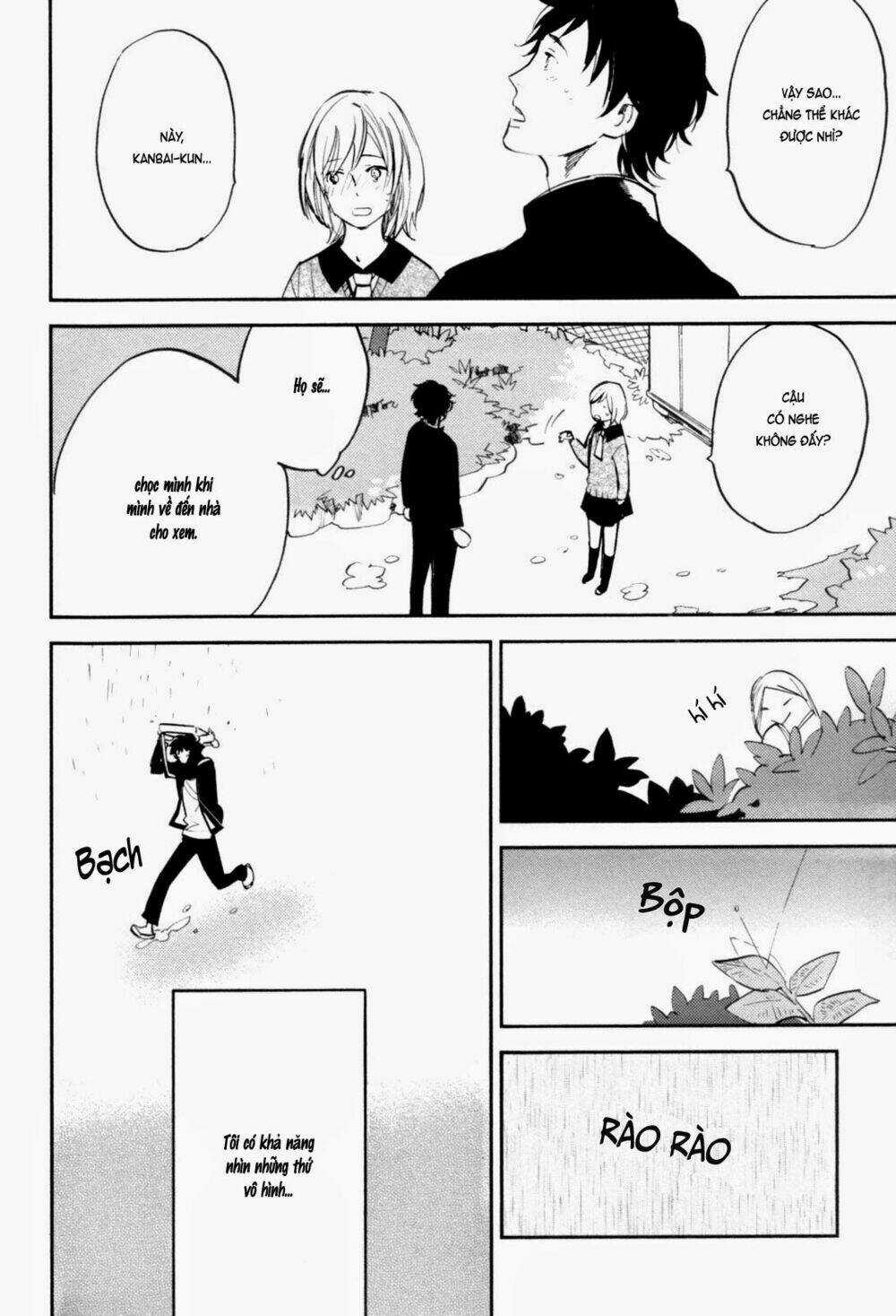 Mauri To Ryuu Chapter 2 trang 5