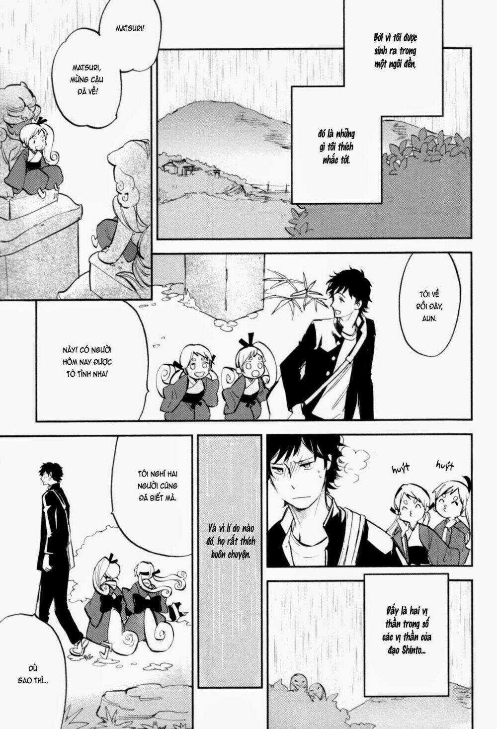 Mauri To Ryuu Chapter 2 trang 6