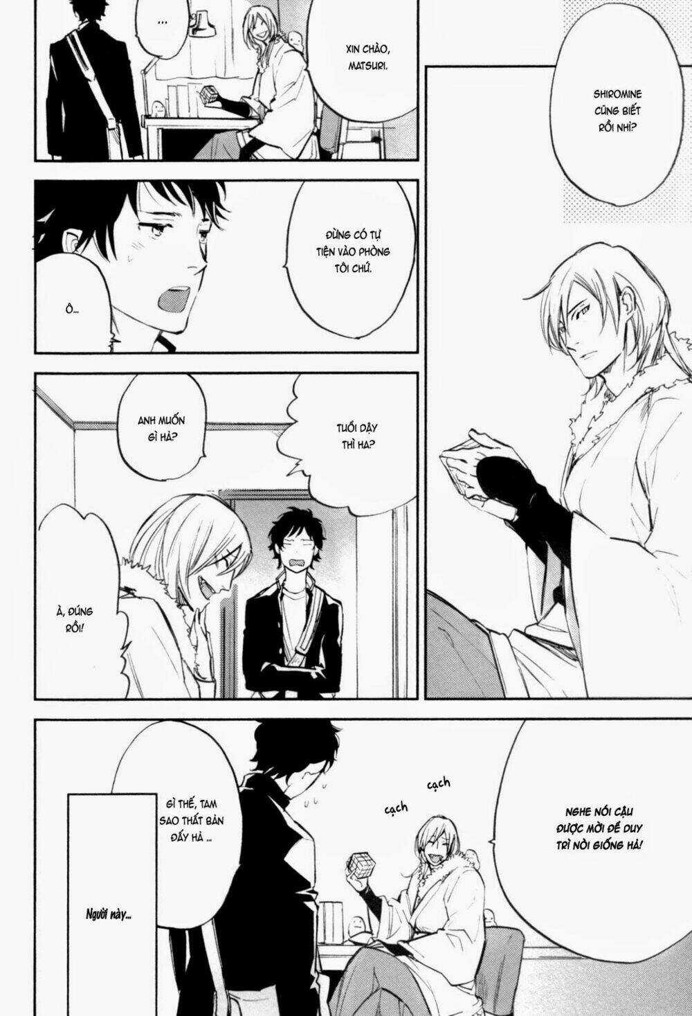 Mauri To Ryuu Chapter 2 trang 7