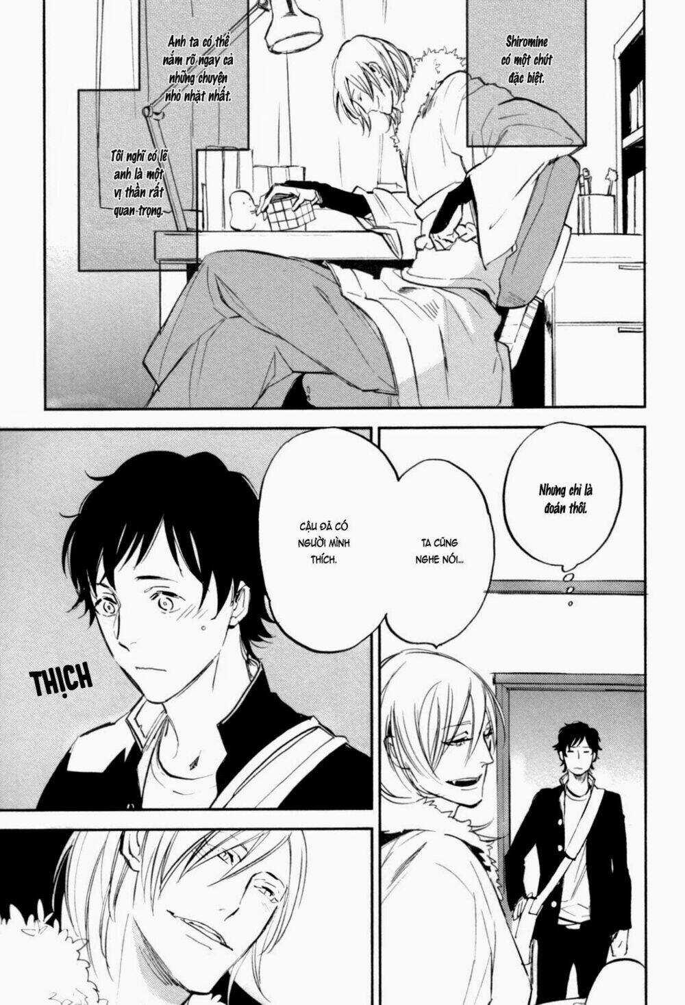 Mauri To Ryuu Chapter 2 trang 8