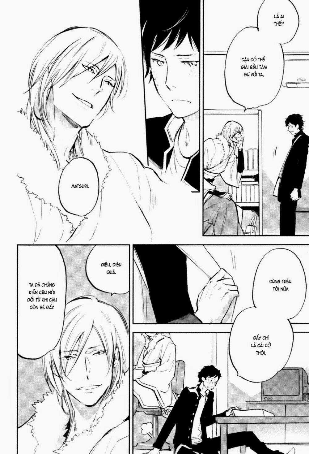 Mauri To Ryuu Chapter 2 trang 9