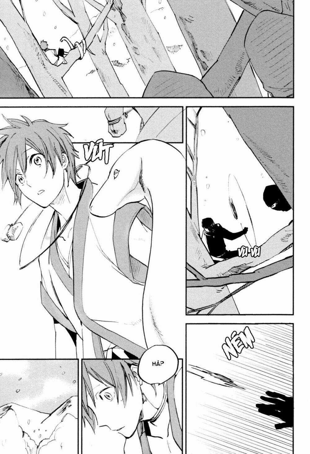 Mauri To Ryuu Chapter 3.1 trang 14