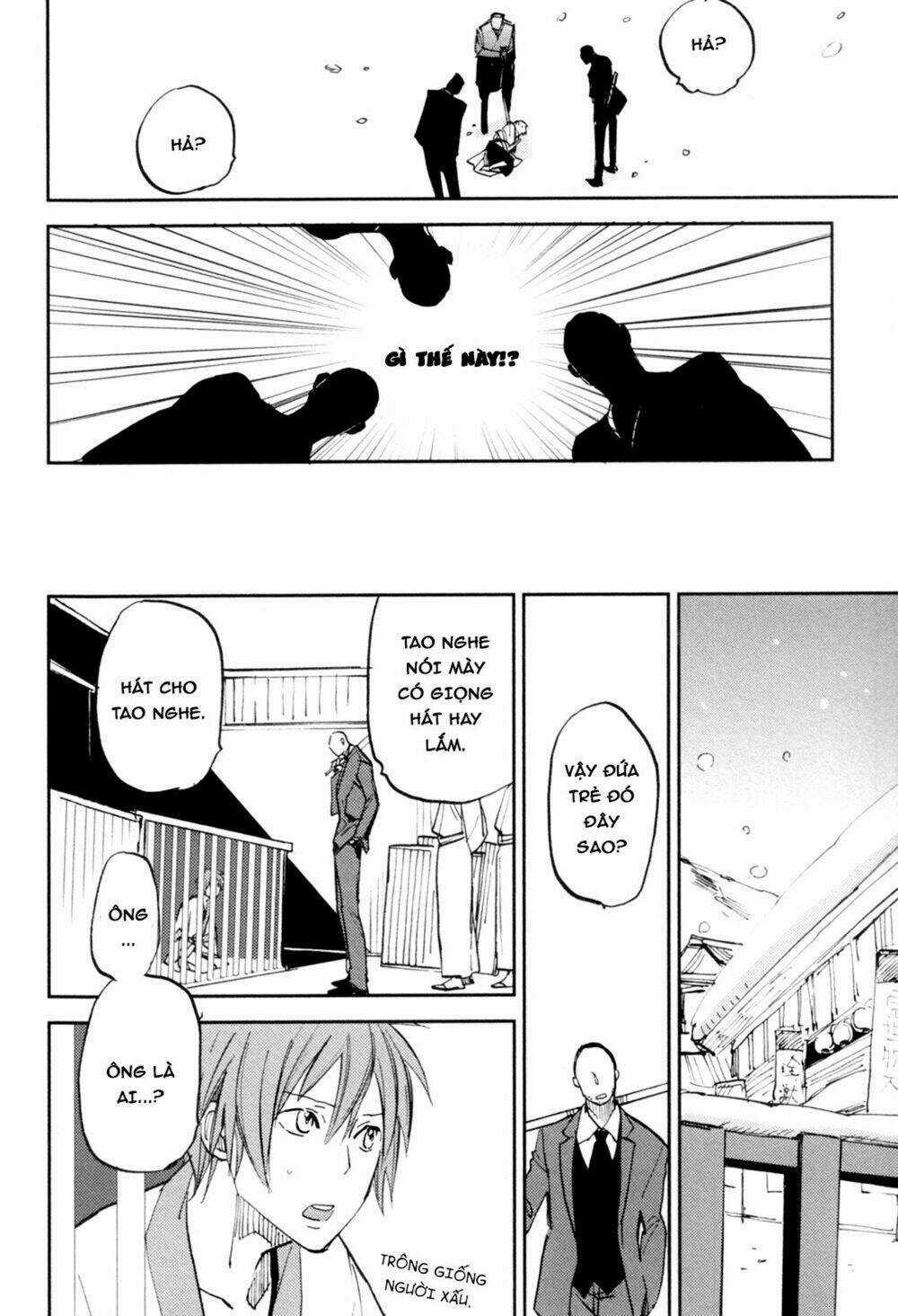 Mauri To Ryuu Chapter 3.1 trang 15