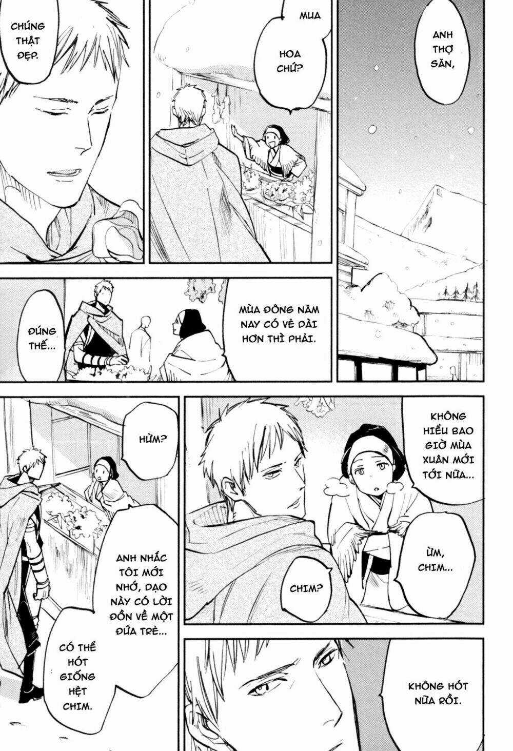 Mauri To Ryuu Chapter 3.1 trang 22