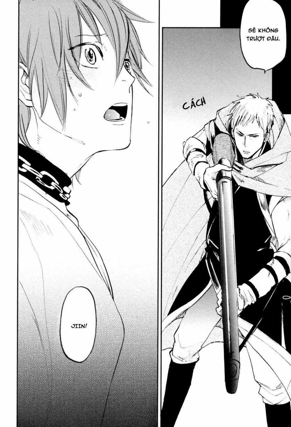 Mauri To Ryuu Chapter 3.1 trang 27