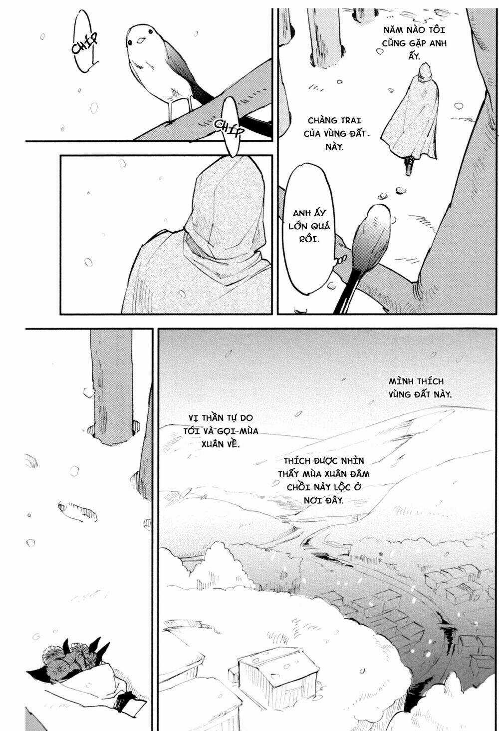 Mauri To Ryuu Chapter 3.1 trang 6