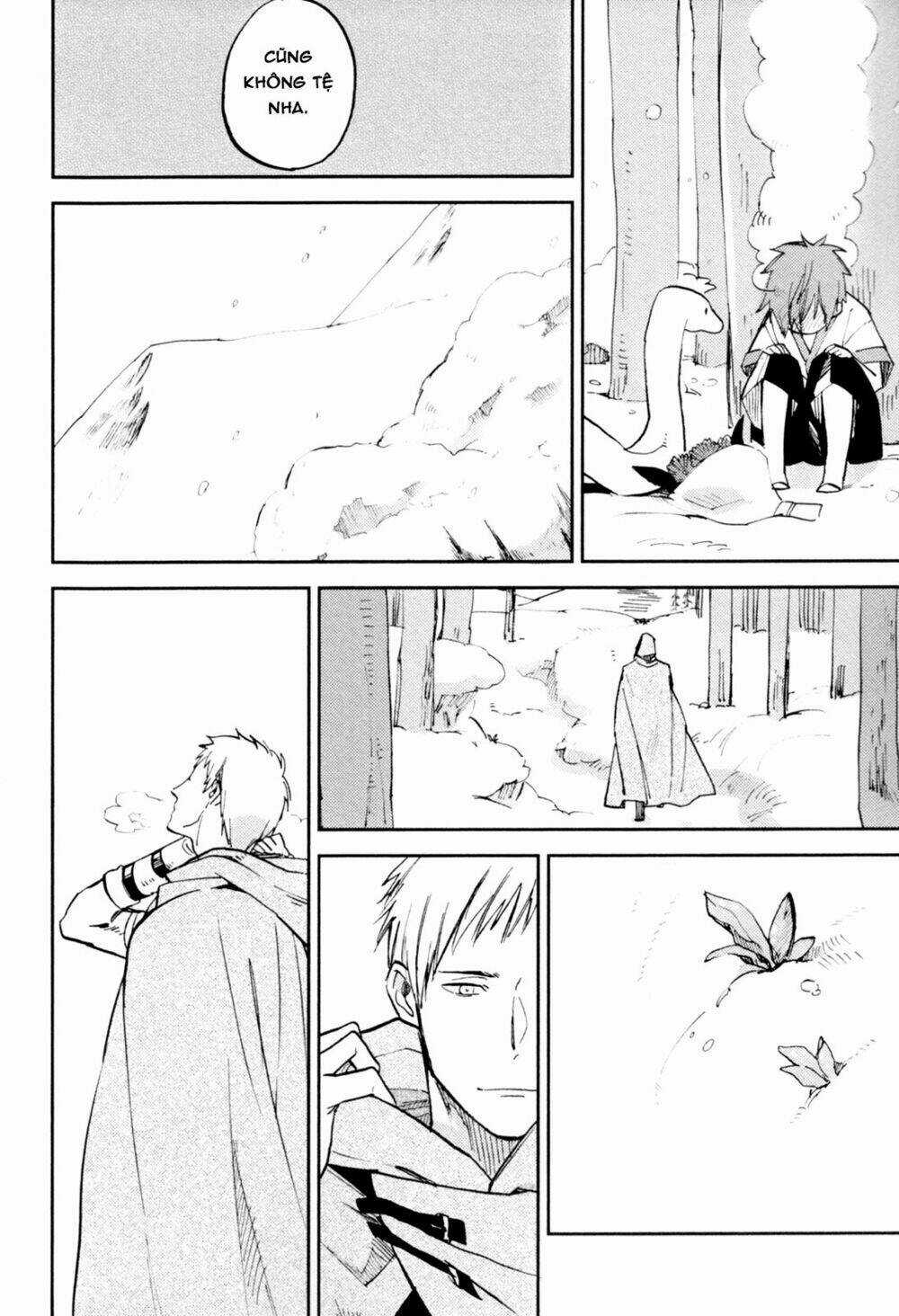 Mauri To Ryuu Chapter 3 trang 10