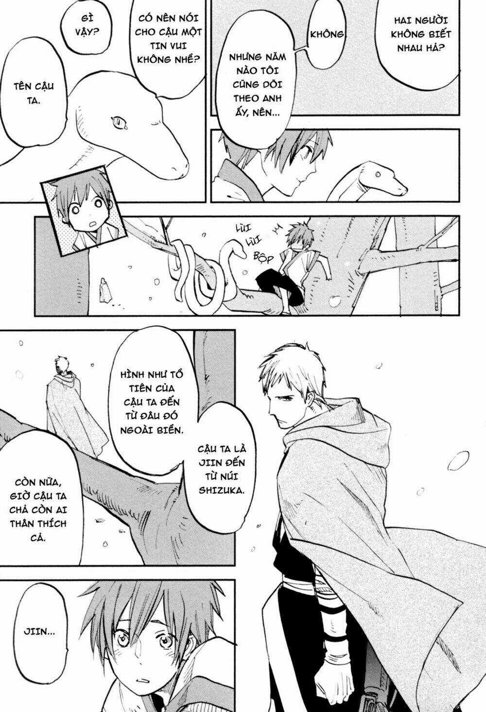 Mauri To Ryuu Chapter 3 trang 11