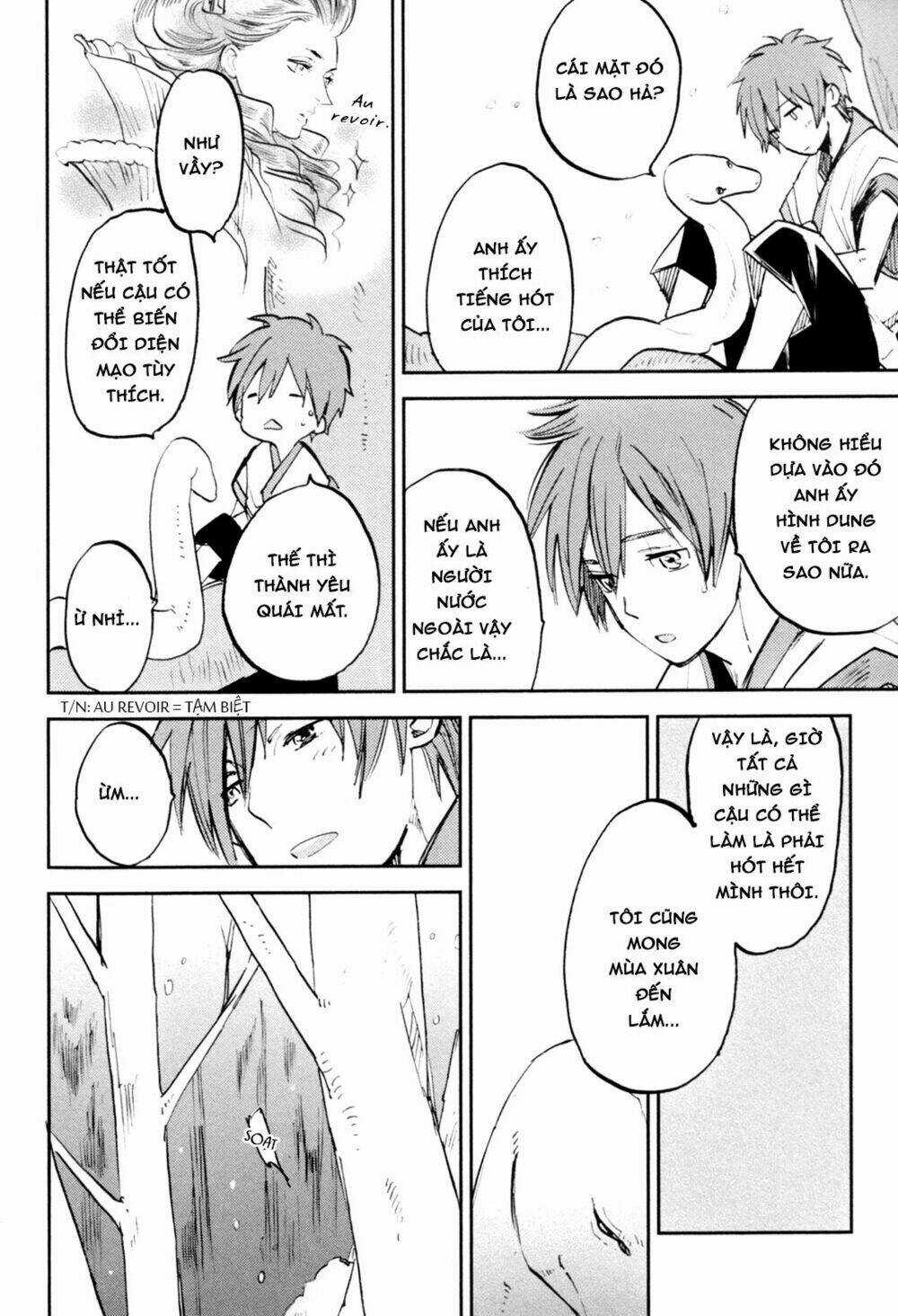 Mauri To Ryuu Chapter 3 trang 12