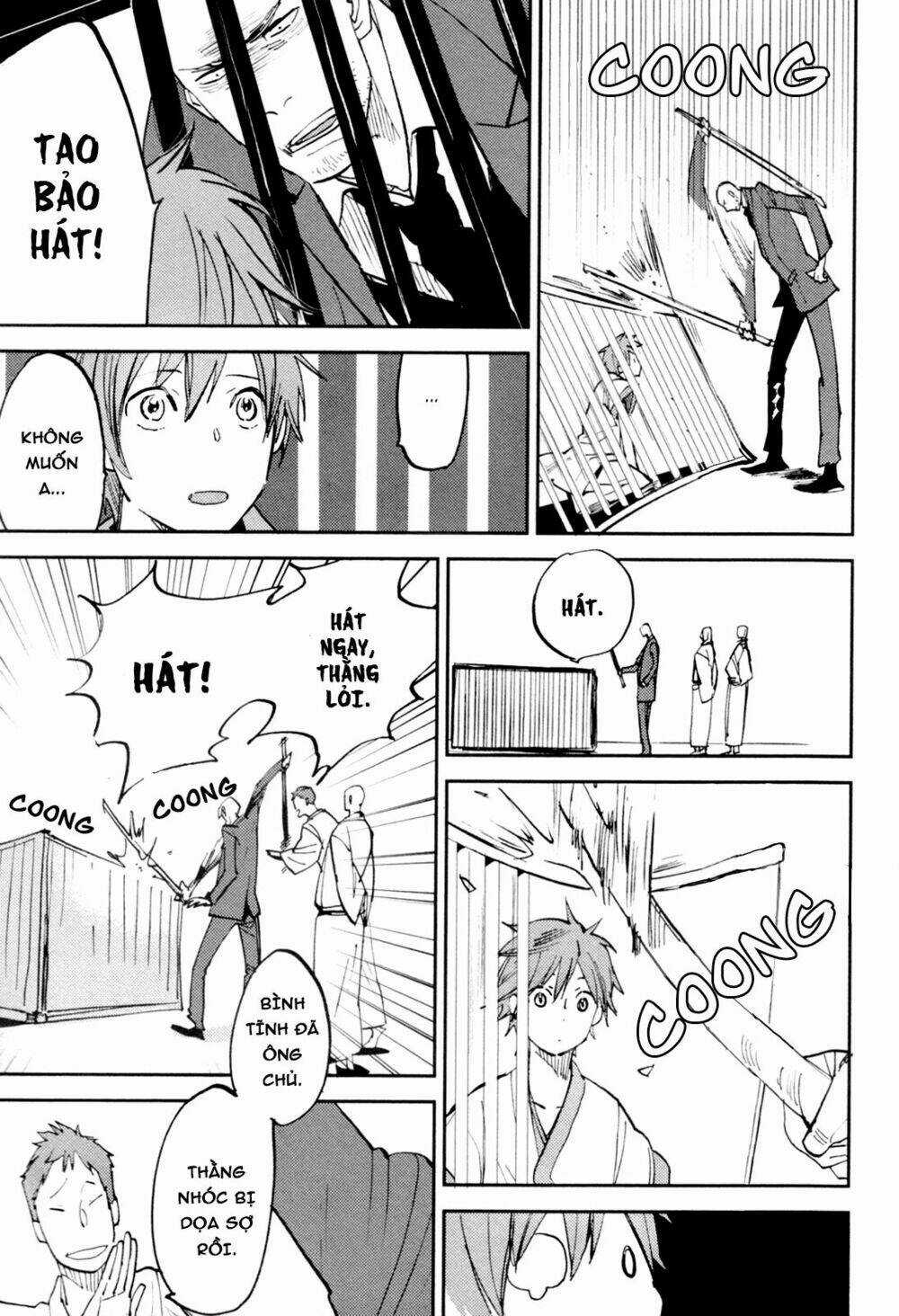 Mauri To Ryuu Chapter 3 trang 15