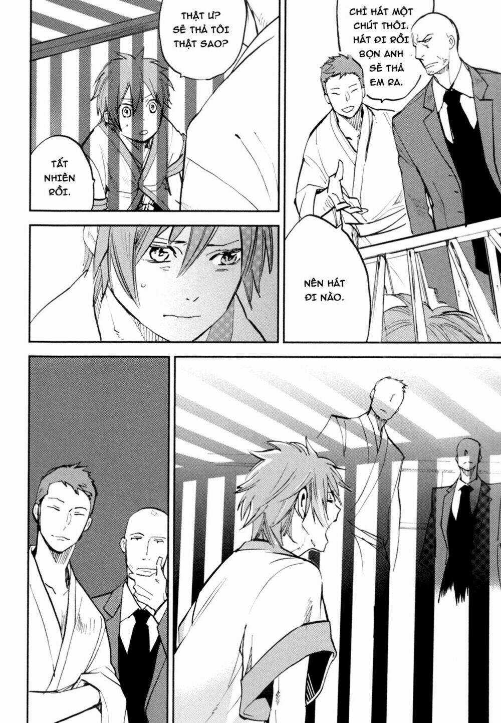 Mauri To Ryuu Chapter 3 trang 16