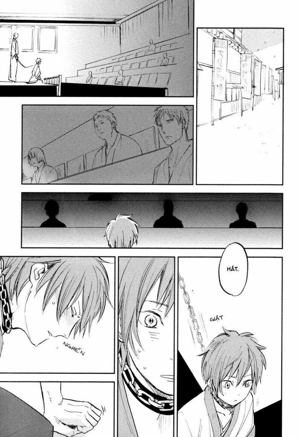 Mauri To Ryuu Chapter 3 trang 19