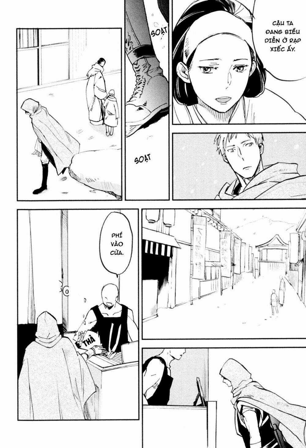 Mauri To Ryuu Chapter 3 trang 22