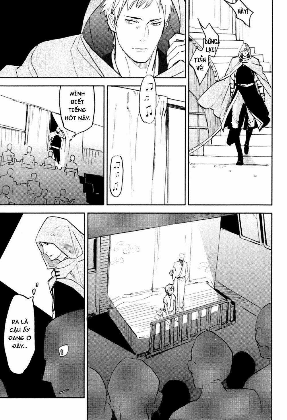 Mauri To Ryuu Chapter 3 trang 23