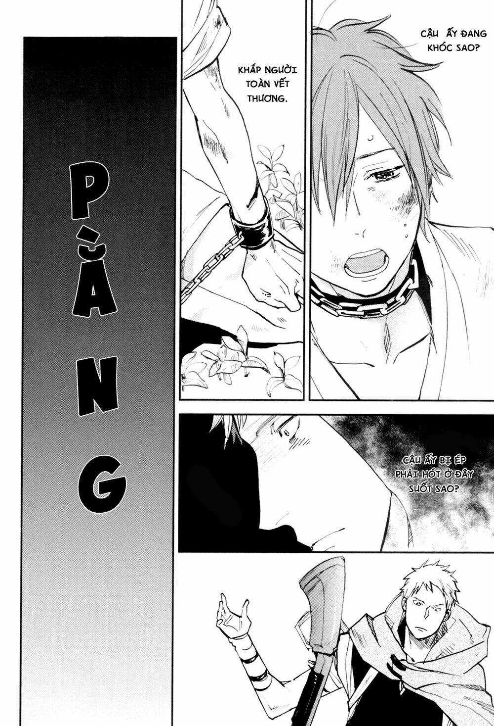 Mauri To Ryuu Chapter 3 trang 24