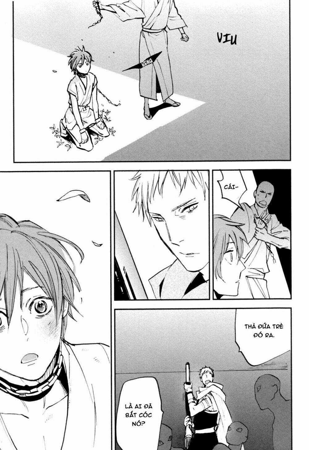 Mauri To Ryuu Chapter 3 trang 25