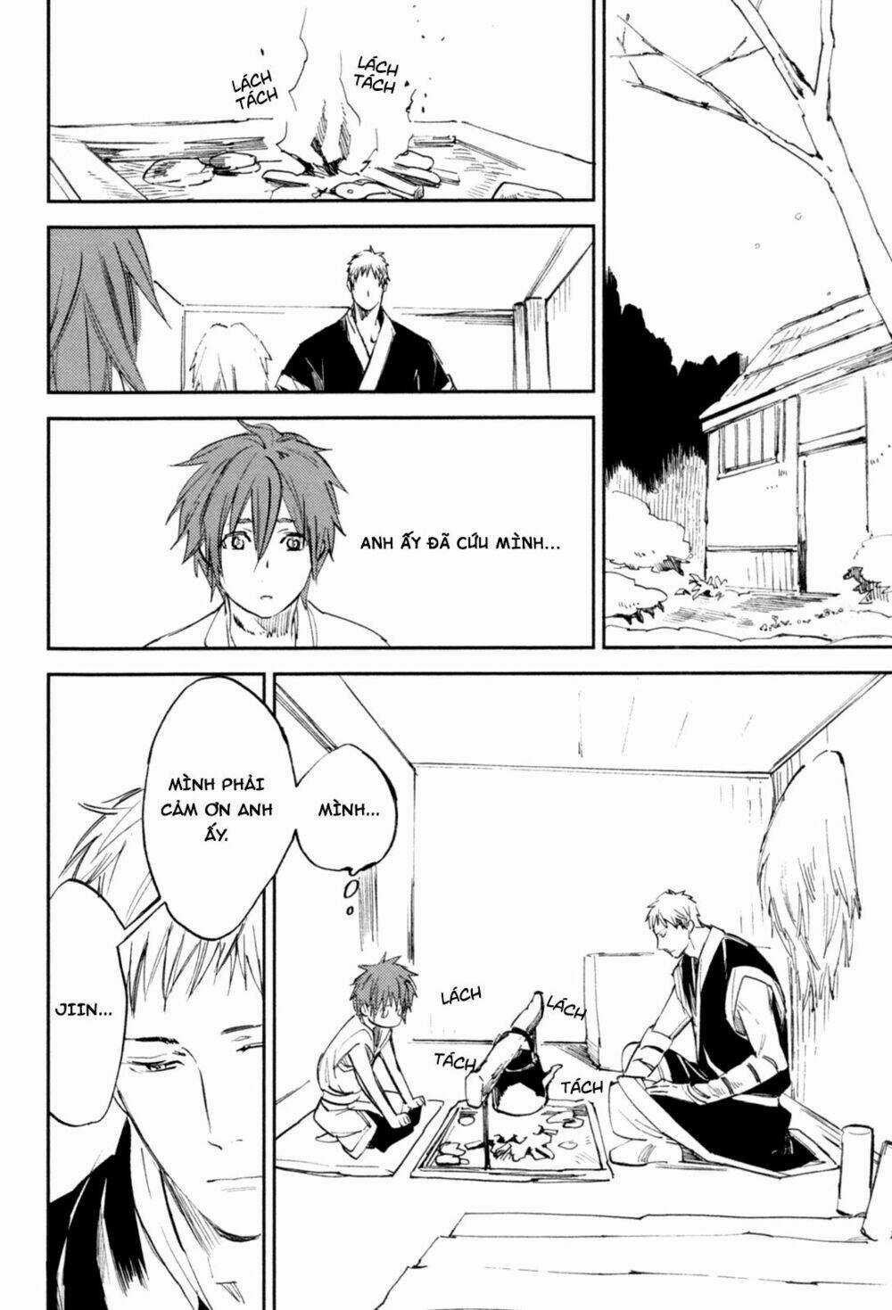 Mauri To Ryuu Chapter 3 trang 28