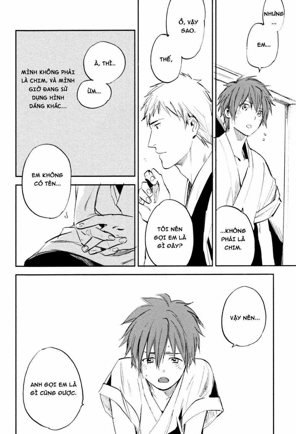 Mauri To Ryuu Chapter 3 trang 30