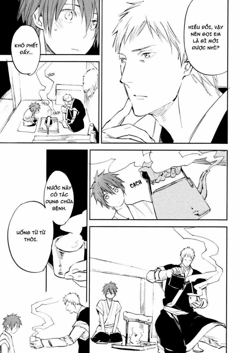 Mauri To Ryuu Chapter 3 trang 31