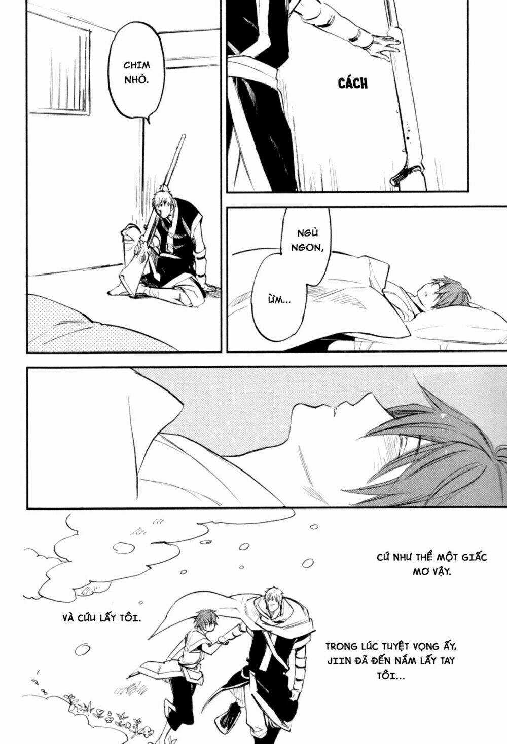 Mauri To Ryuu Chapter 3 trang 34