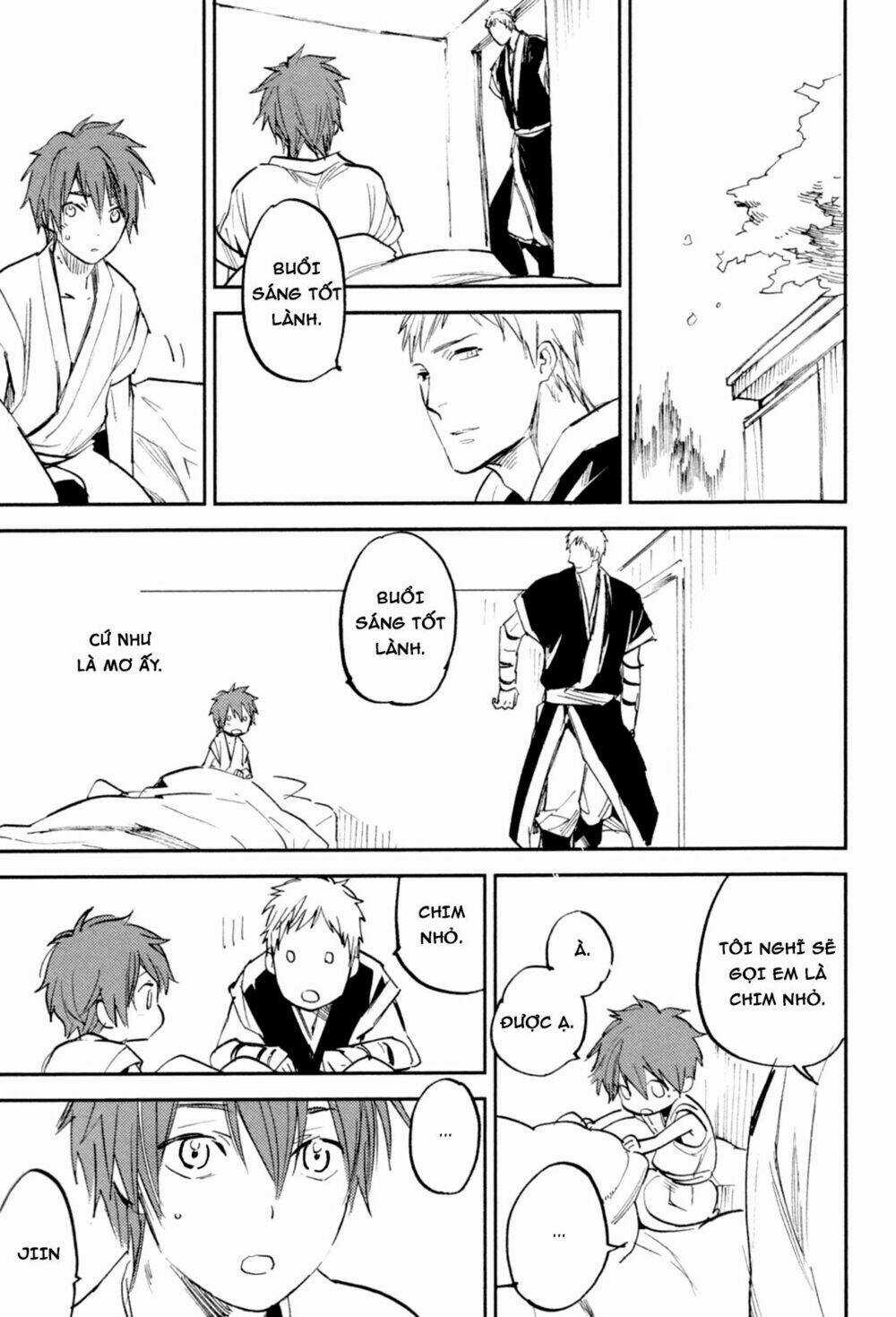 Mauri To Ryuu Chapter 3 trang 35