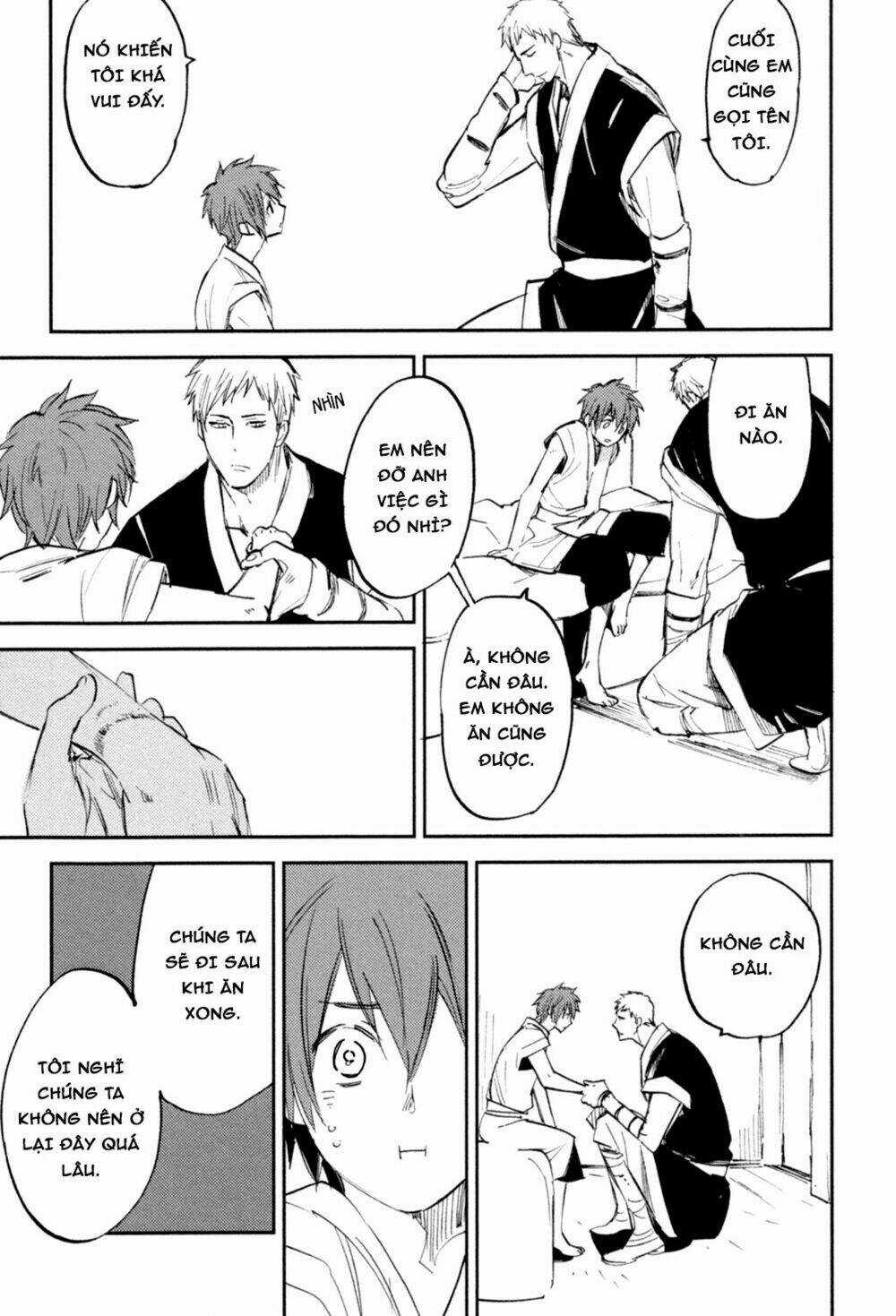 Mauri To Ryuu Chapter 3 trang 36