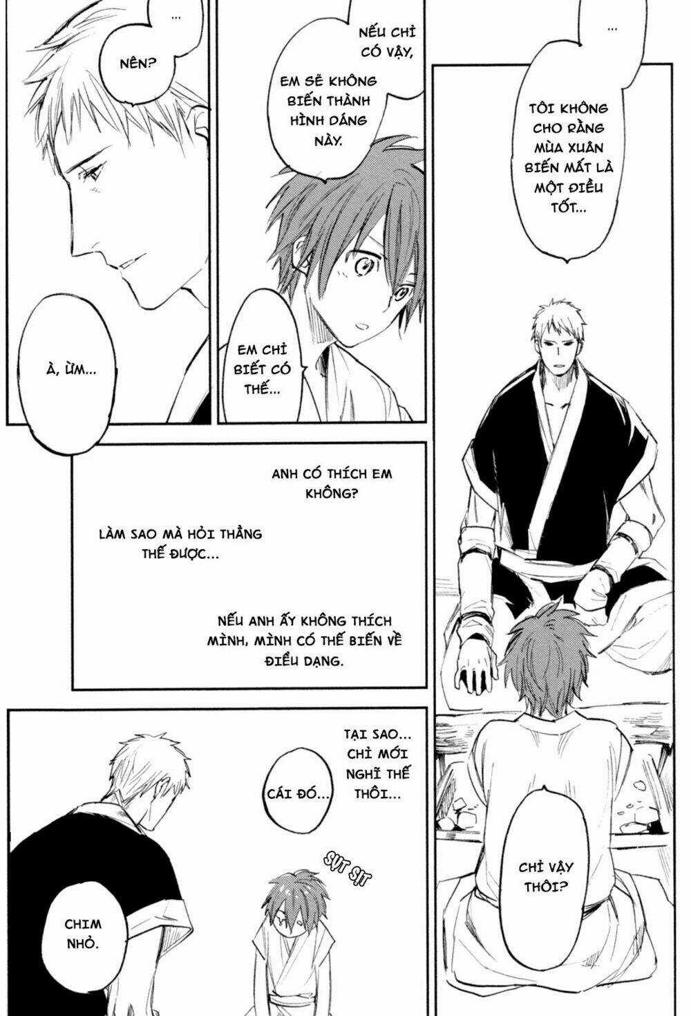 Mauri To Ryuu Chapter 3 trang 38