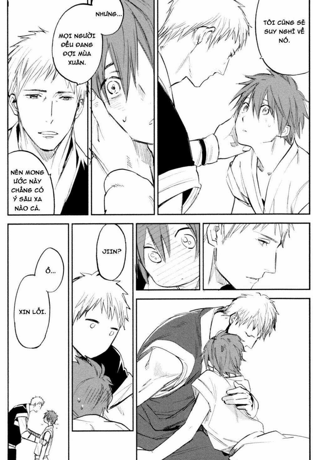 Mauri To Ryuu Chapter 3 trang 39