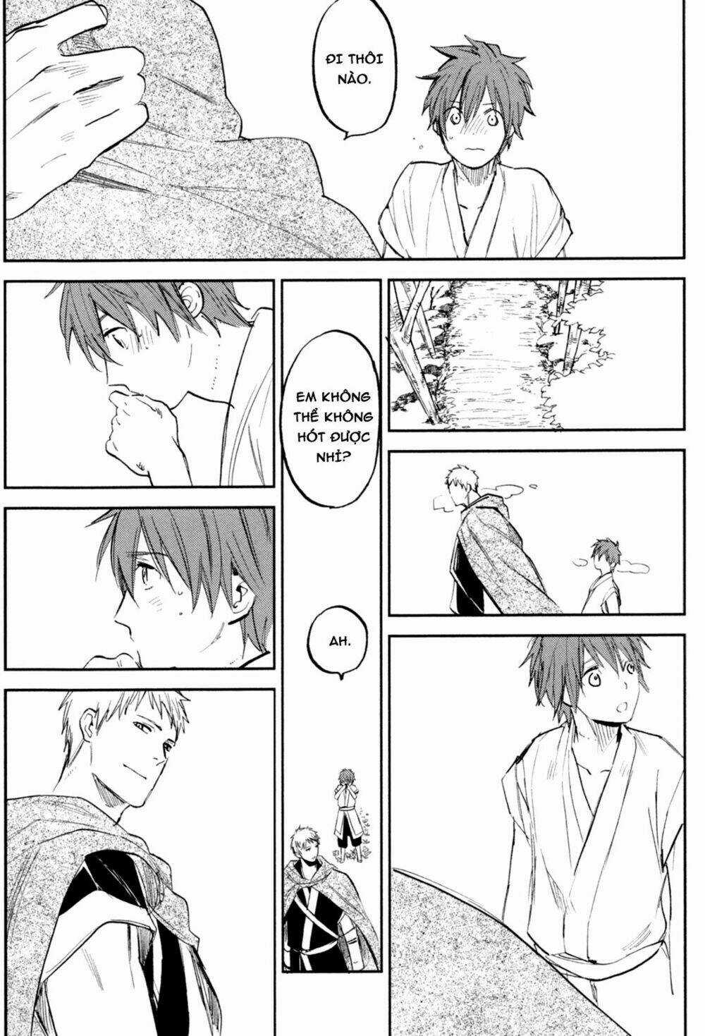 Mauri To Ryuu Chapter 3 trang 40