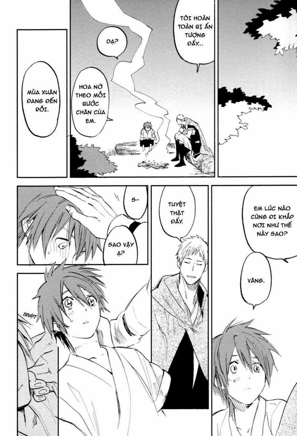 Mauri To Ryuu Chapter 3 trang 42