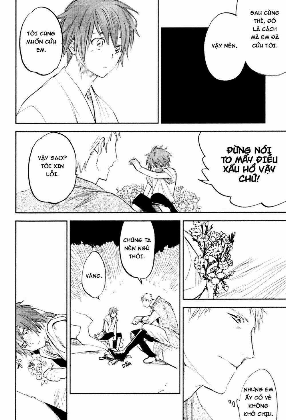 Mauri To Ryuu Chapter 3 trang 44