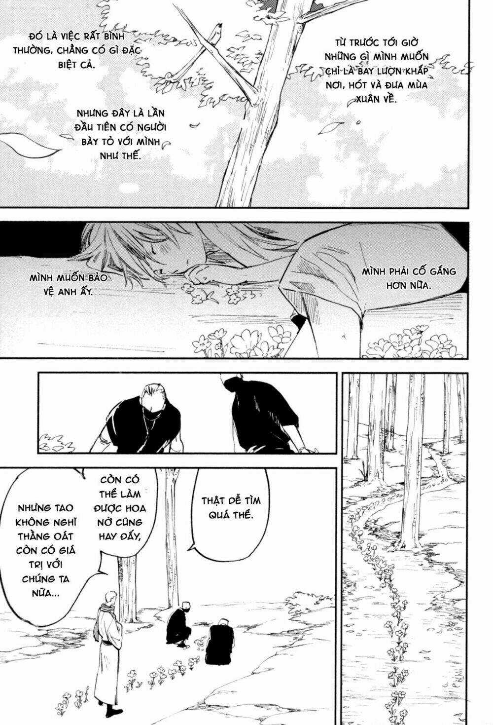 Mauri To Ryuu Chapter 3 trang 45