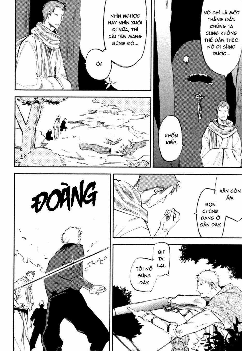 Mauri To Ryuu Chapter 3 trang 46