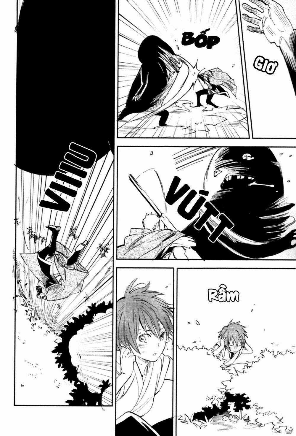 Mauri To Ryuu Chapter 3 trang 48