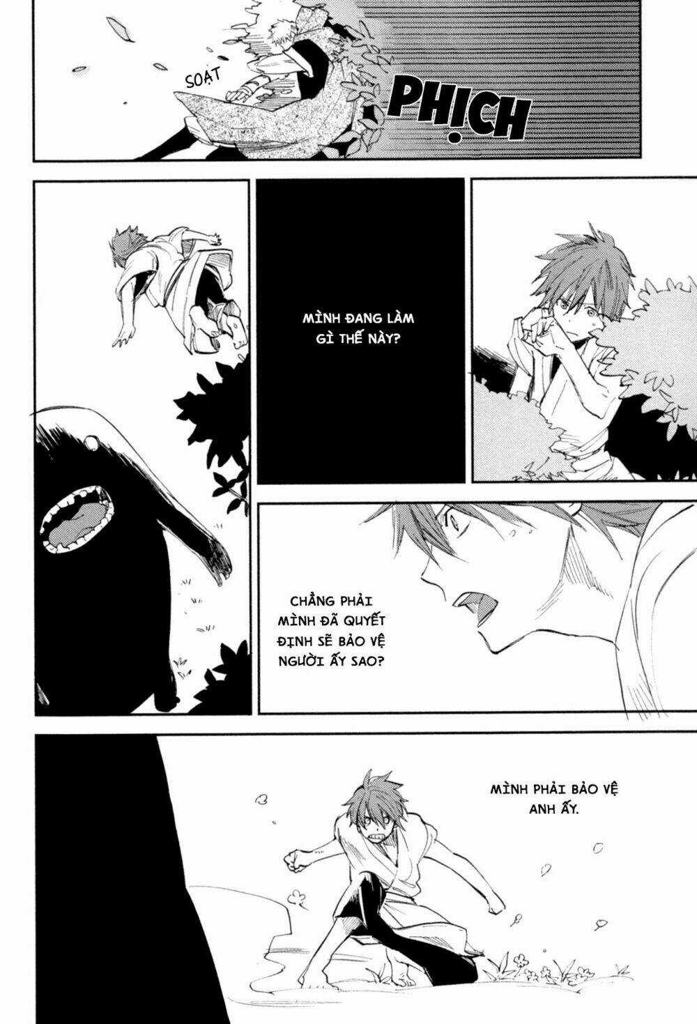 Mauri To Ryuu Chapter 3 trang 50