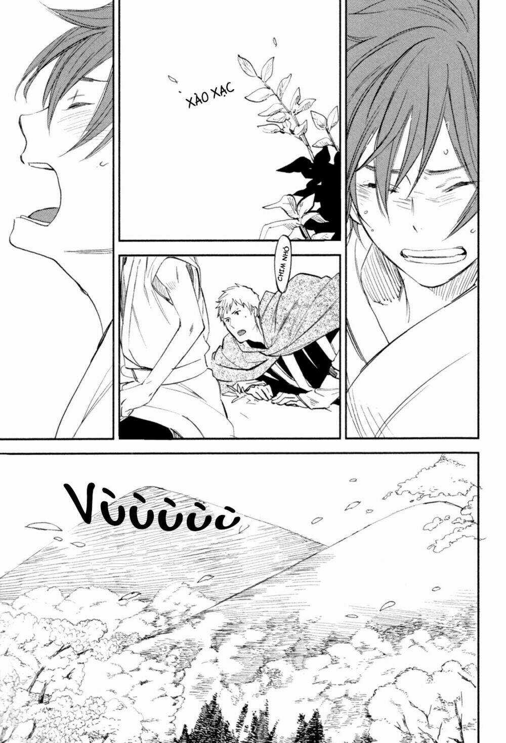 Mauri To Ryuu Chapter 3 trang 51