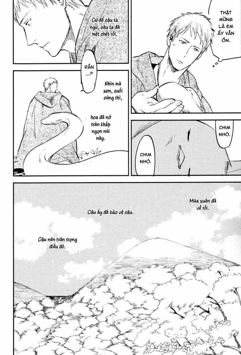 Mauri To Ryuu Chapter 3 trang 54