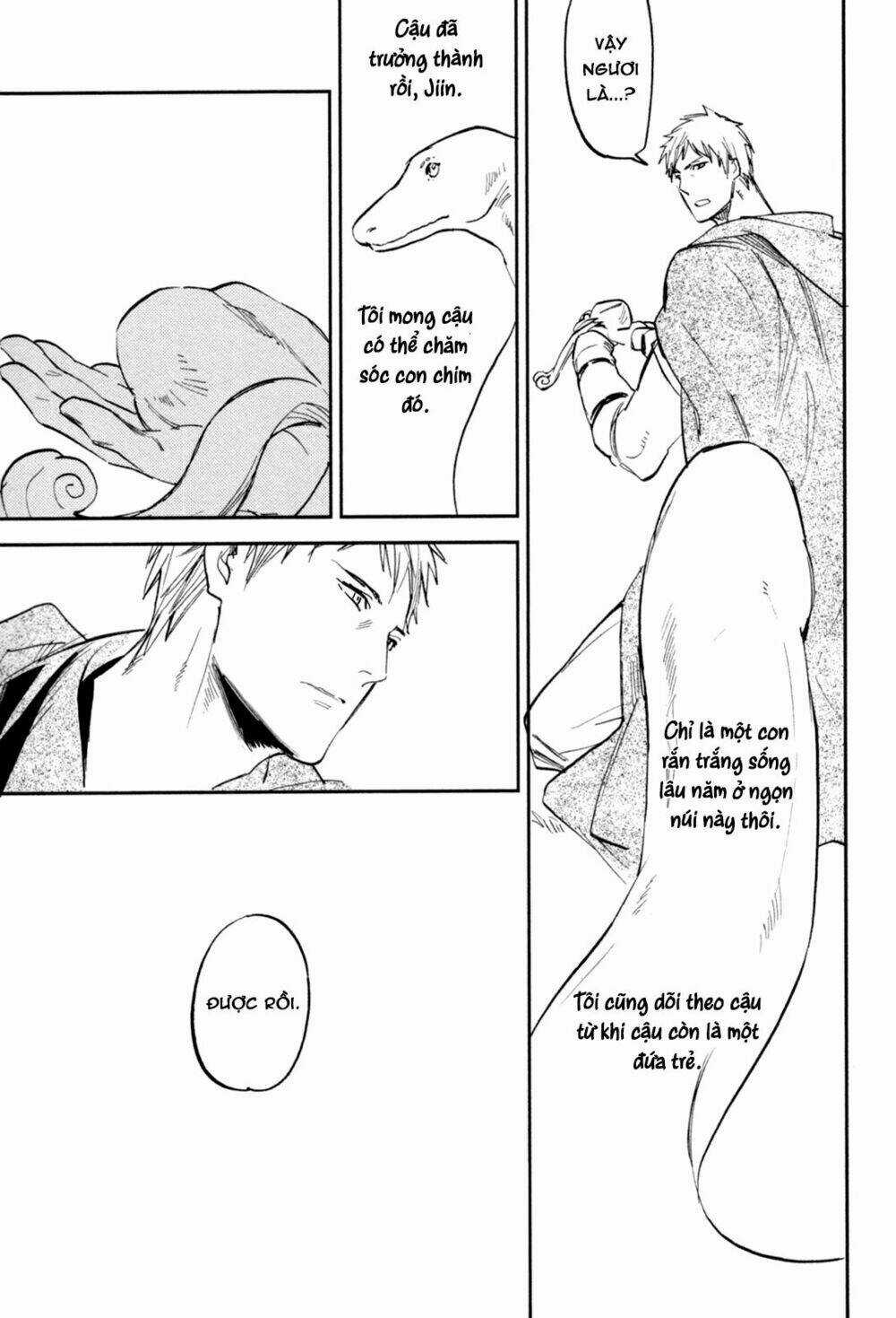 Mauri To Ryuu Chapter 3 trang 55