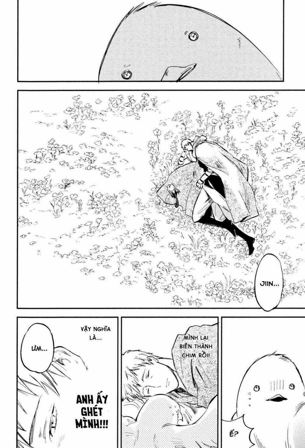 Mauri To Ryuu Chapter 3 trang 56